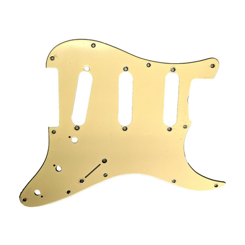 St Style Aged White Scratchplate 3 Ply