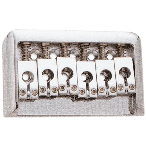 Eagle Non Tremolo Pocket Style Bridge Chrome