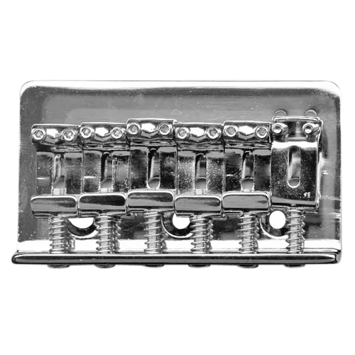 AMS Bridge Non Tremolo Chrome
