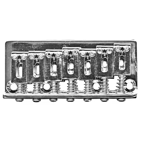 Eagle 7-String Non-Tremolo Bridge Chrome