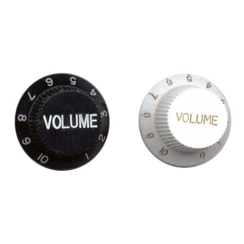 AMS SCK91VB Volume Knob Sc Style Black