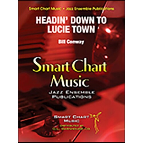 Headin Down To Lucie Town Je4 Score/Parts
