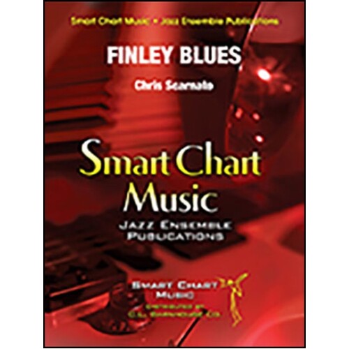 Finley Blues Je4 Score/Parts