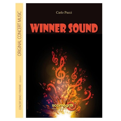 Pucci - Winner Sound Cb3 Sc/Pts Score/Parts