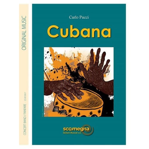 Pucci - Cubana Cb3 Sc/Pts Score/Parts