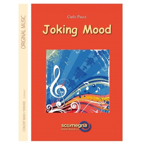 Pucci - Joking Mood Cb3 Sc/Pts Score/Parts