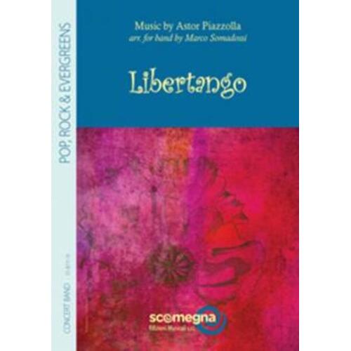 Libertango Concert Band 3 Score/Parts