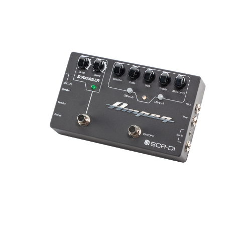 Ampeg Scrambler DI Bass Overdrive/DI Effect Pedal