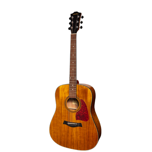 Sanchez SD-18ETG-ACA Acoustic-Electric Dreadnought Guitar Natural Gloss