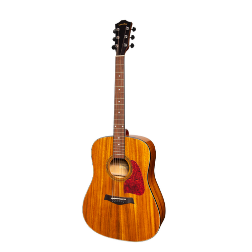 Sanchez SD-18ETG-KOA Acoustic-Electric Dreadnought Guitar Natural Gloss 6-String