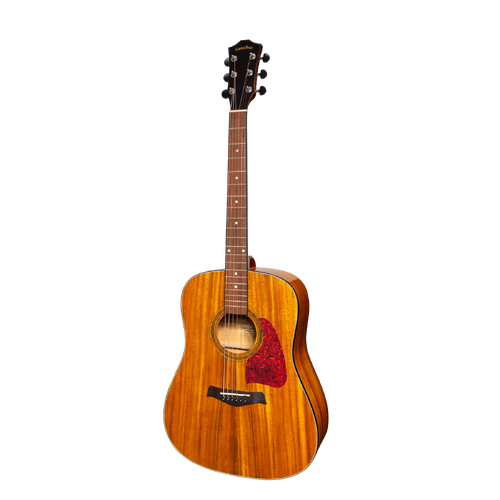 Sanchez SD-18ETG-KOA Acoustic-Electric Dreadnought Guitar Natural Gloss 6-String