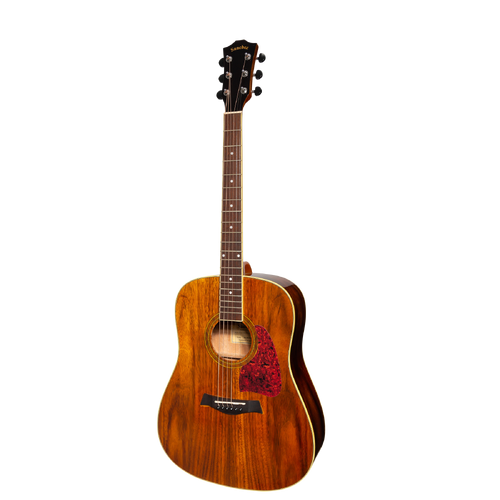 Sanchez SD-18ETG-RWD Acoustic-Electric Dreadnought Guitar Natural Gloss Rosewood Fingerboard