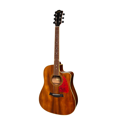 Sanchez SDC-18G-RWD Acoustic-Electric Dreadnought Cutaway Guitar Rosewood Gloss