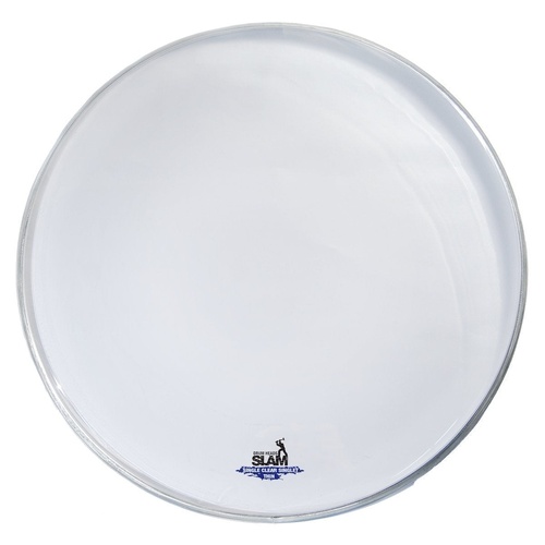 Slam Single Ply Clear Thin Weight Drum Head 20" SDH-1PCL-T20