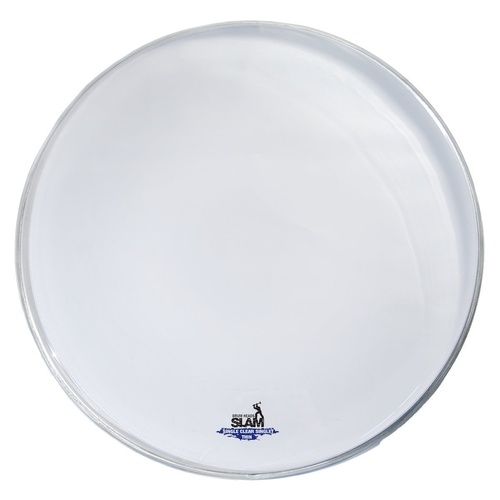 Slam Single Ply Clear Thin Weight Drum Head 22" SDH-1PCL-T22