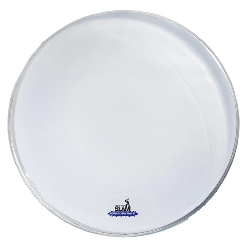Slam 2-Ply Clear Drum Head 16" SDH-2PCL-16 Mylar Construction for Fat Mid-Low Tones