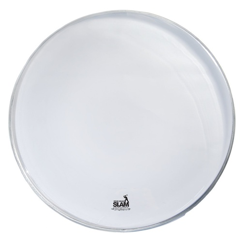 Slam 2-Ply Hydraulic Clear Drum Head 18"