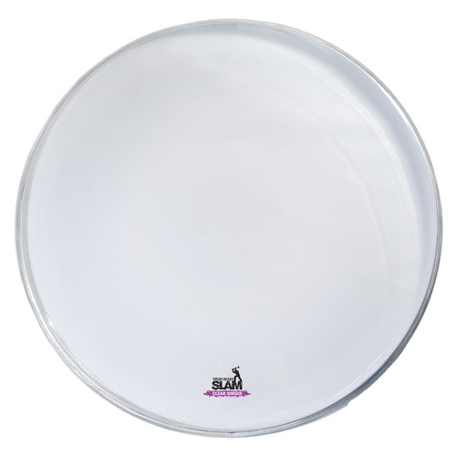 Slam SDH-RCL-22 Ringer Clear Drum Head - 22" Single Ply with Control Ring