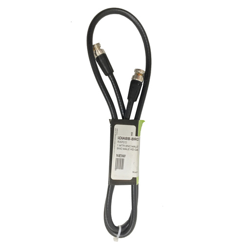 RAPCO 1 Mtr Bnc Male To Bnc Male Hd Cable