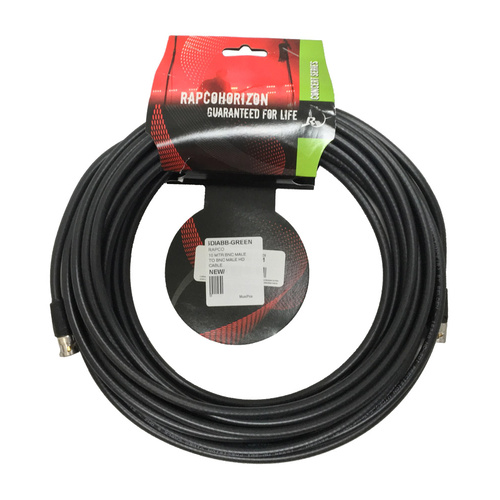 RAPCO 10 Mtr Bnc Male To Bnc Male Hd Cable