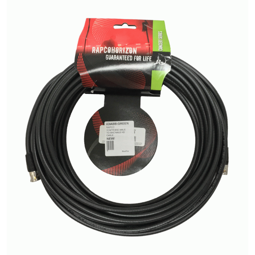 Rapco 25m BNC Male to BNC Male HD Cable