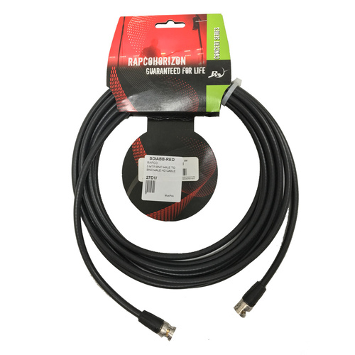 RAPCO 5 Mtr Bnc Male To Bnc Male Hd Cable