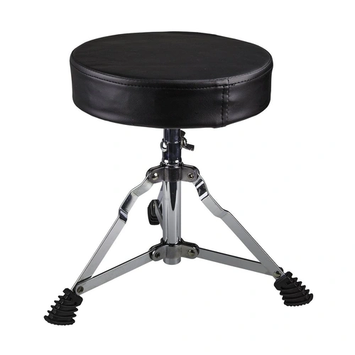 Sonic Drive SDJ-DT-1F Junior Drum Throne with Adjustable Height and Folding Tripod Base