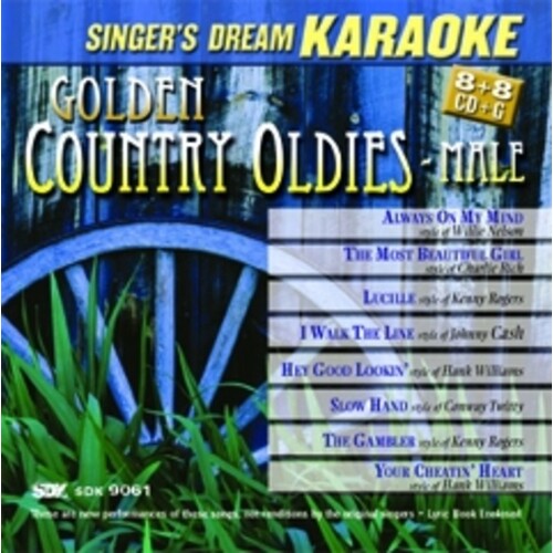 Sdk Golden Country Oldies Male CDG*