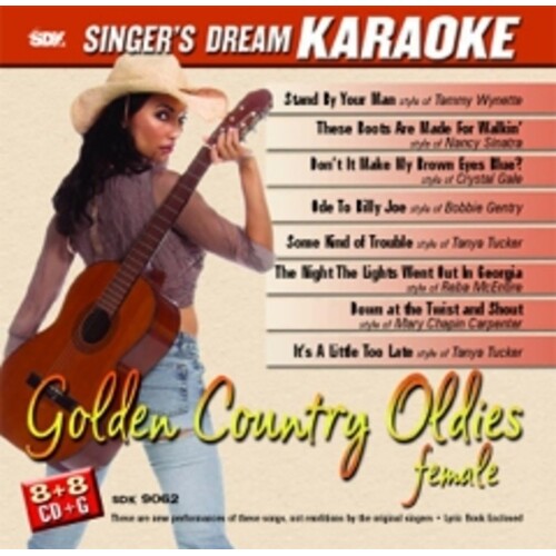 Sdk Golden Country Oldies Female CDG*