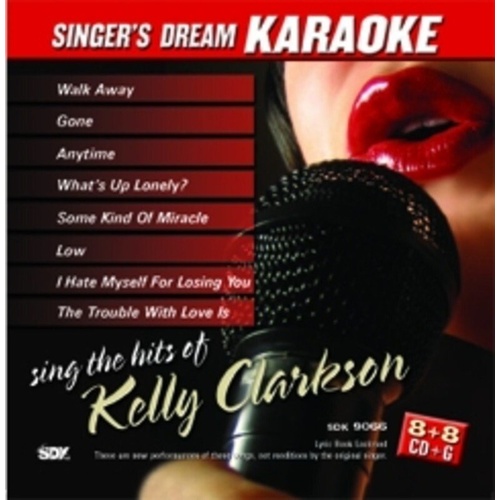 SDK Sing the Hits of Kelly Clarkson CDG