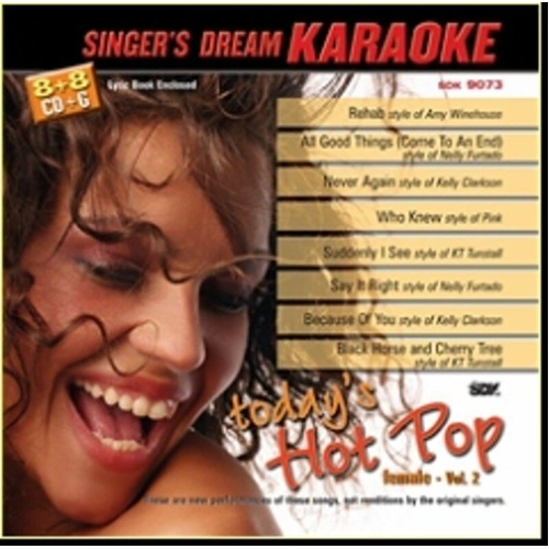 SDK Today's Hot Pop Female Volume 2