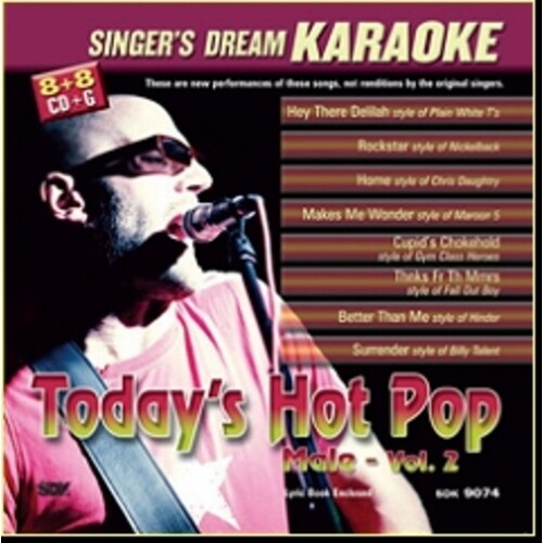 Sdk Todays Hot Pop Male Vol 2 CDG