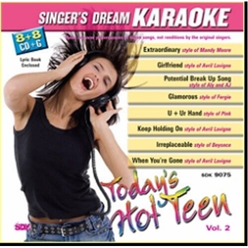 Sdk Todays Hot Teen Vol 2 CDG