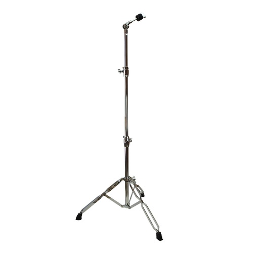 Sonic Drive SDP-CS-3C Deluxe Straight Cymbal Stand with Height Adjustment and Double Braced Legs