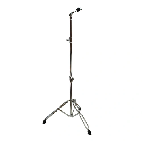 Sonic Drive SDP-CS-3C Deluxe Straight Cymbal Stand with Double Braced Legs and Height Adjustment