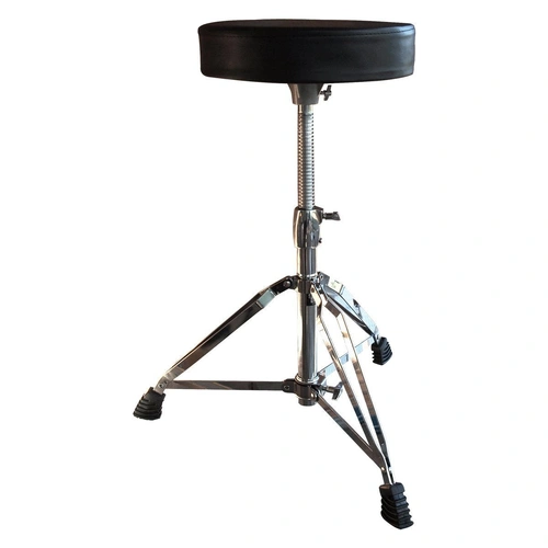 Sonic Drive SDP-DT-1B Heavy-Duty Drum Throne with Padded Vinyl Seat
