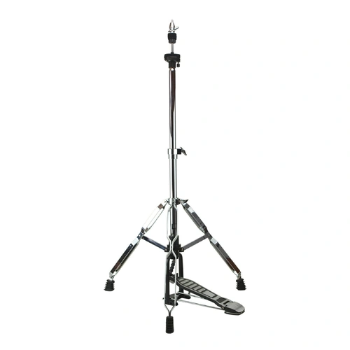 Sonic Drive SDP-HHS-4C Deluxe Heavy-Duty Hi-Hat Stand with Adjustable Foot Tension and Collapsible Double Braced Legs