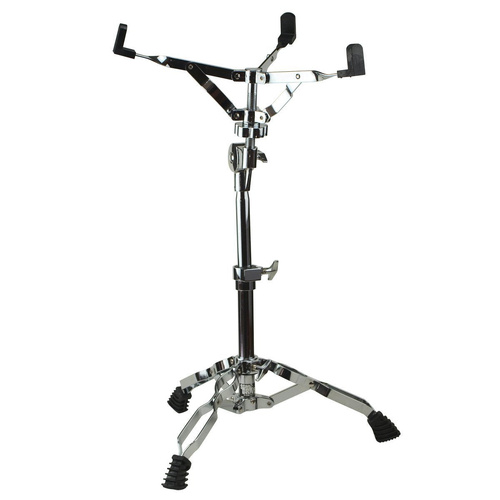 Sonic Drive SDP-SS-2C Deluxe Snare Drum Stand with Double Braced Legs and Adjustable Basket