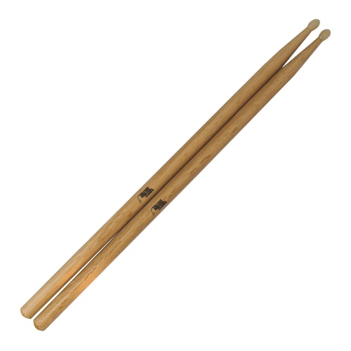 Sonic Drive SDP-STX-5BN 5B Oak Wood Nylon Tip Drumsticks