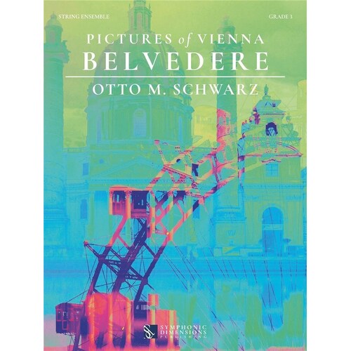 Schwarz - Pictures Of Vienna Belvedere So3 Sc/Pts Score/Parts