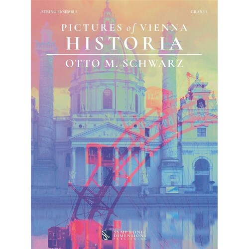 Schwarz - Pictures Of Vienna Historia So3 Sc/Pts Score/Parts