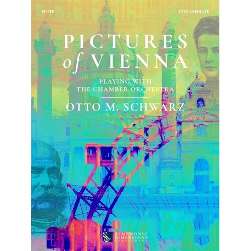 Schwarz - Pictures Of Vienna Flute Bk/Ola Sftcvr/Online Audio (Flute)