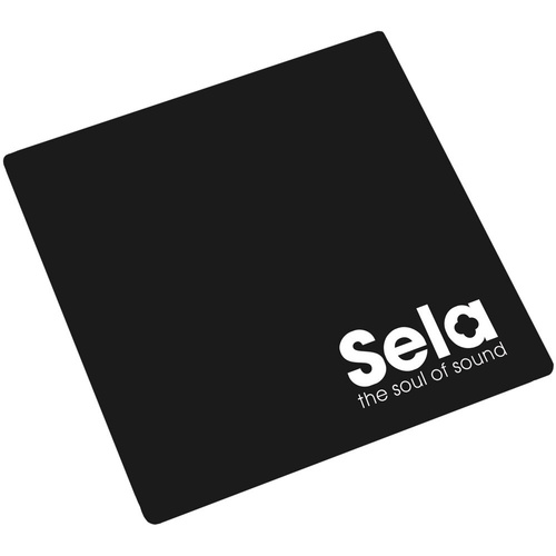 Sela Cajon Pad Black - 10.2" x 10.2"
