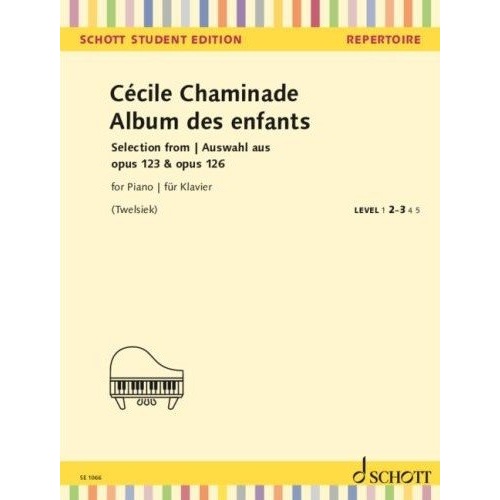Chaminade Album des Enfants Selections Op 123/126 for Piano