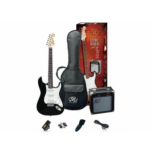 Essex SC Style 3/4 Size Guitar Pack