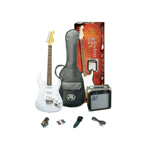 Essex Electric Guitar Pack White