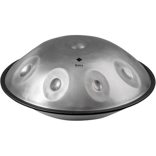 Sela Melody Handmade Stainless Steel Handpan with Bag - D Amara 9