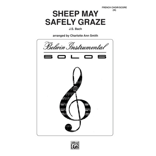 Sheep May Safely Graze Flute Choir