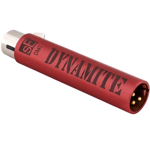 SE Electronics DM-1 Dynamite Microphone Active Microphone Preamp