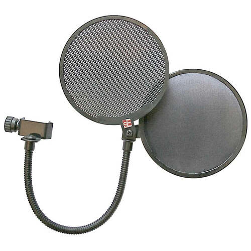 sE Electronics Dual Pro Pop Screen - Microphone Pop Filter Shield